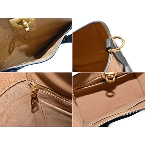 Louis Vuitton On My Side Monogram Canvas Leather Shoulder Bag - Picture 8 of 11